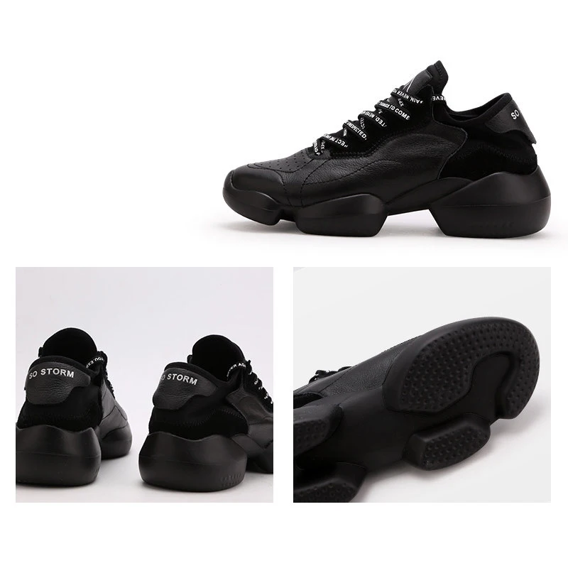 Повседневная обувь женские кроссовки на массивной платформе zapatos de mujer Новинка