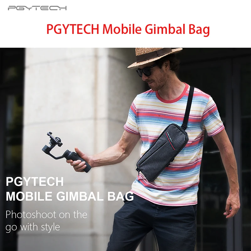 Цена PGYTECH сумка водостойкая сумка посылка хранения gimbal сумка для DJI OSMO Mobile 1 2 zhiyun Smooth 4 Q аксессуары для гироскопа