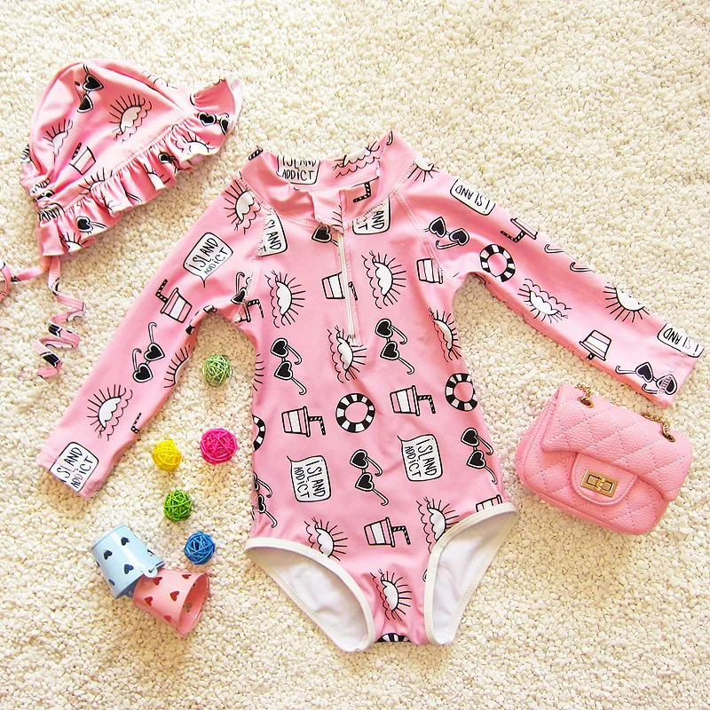 baby long sleeve swim
