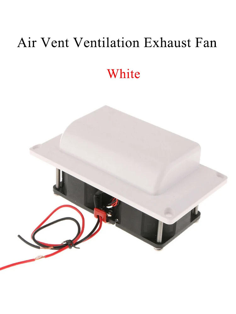 12 В 25 Вт фургон-дом на колесах трейлер боковой вентиляционный вытяжной вентилятор RV белый для Camper моторный Прицеп Лодка морская яхта