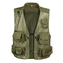 Повседневный мужской жилет новое поступление жилет Летний мужской жилет мужская одежда верхняя одежда размера плюс верхняя одежда