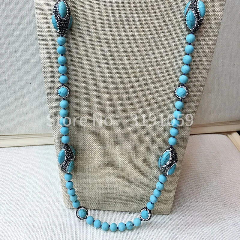 

2018 comfortable feminine pine necklaces and European and American trends