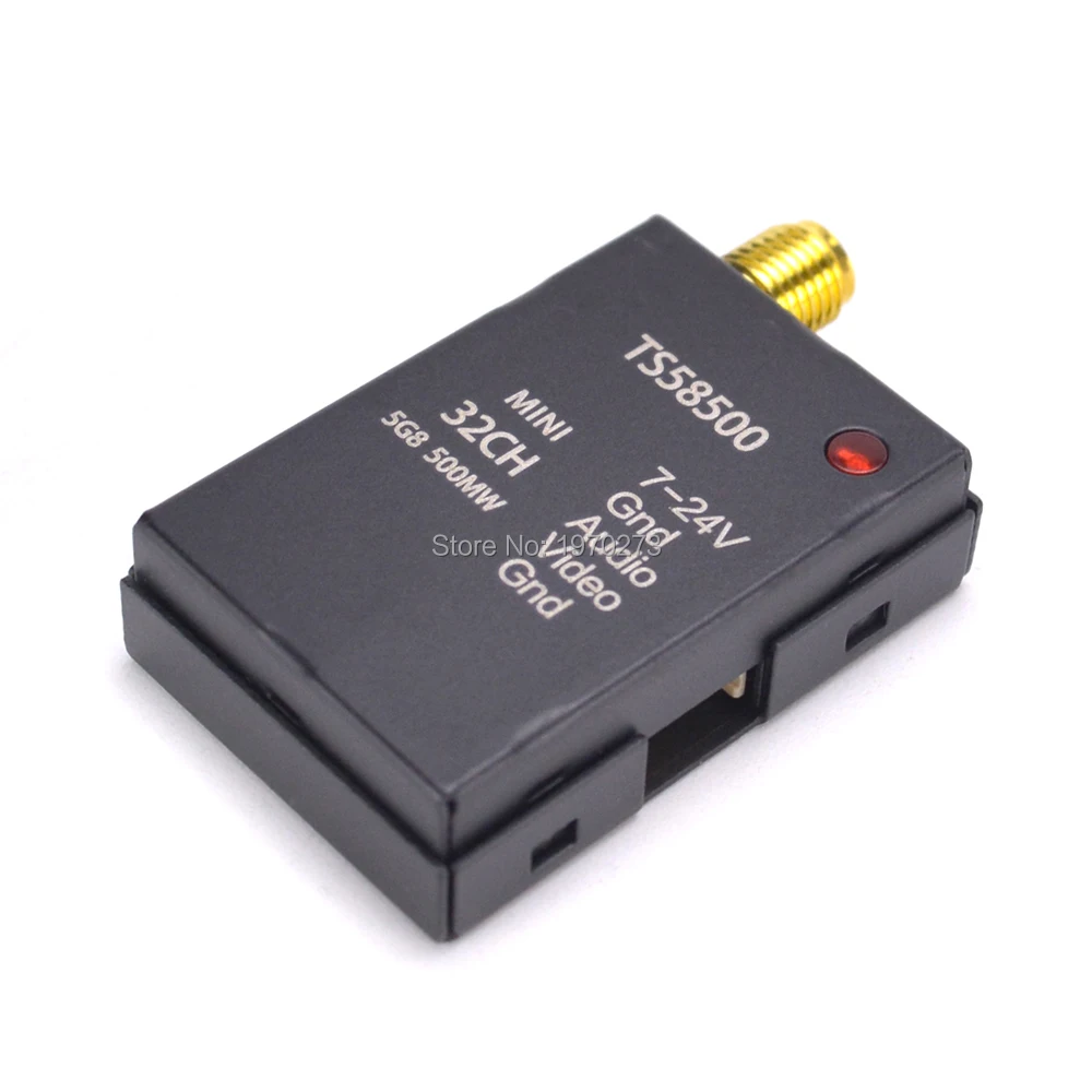 TS58500 5 8G 500mW 32CH Мини AV модуль передатчика для Phantom Walkera 350 серии FPV RC Квадрокоптер с