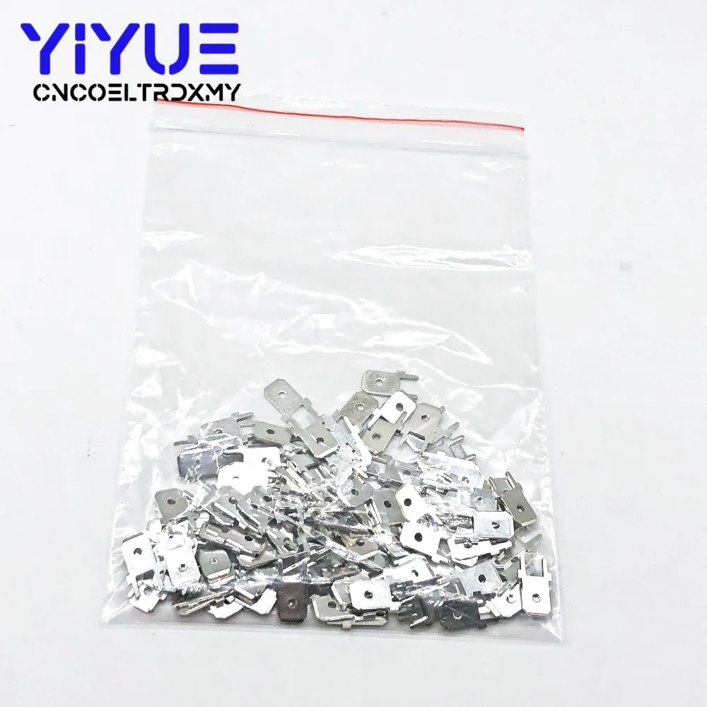 6.3 Inserts Plug male Terminal (6)