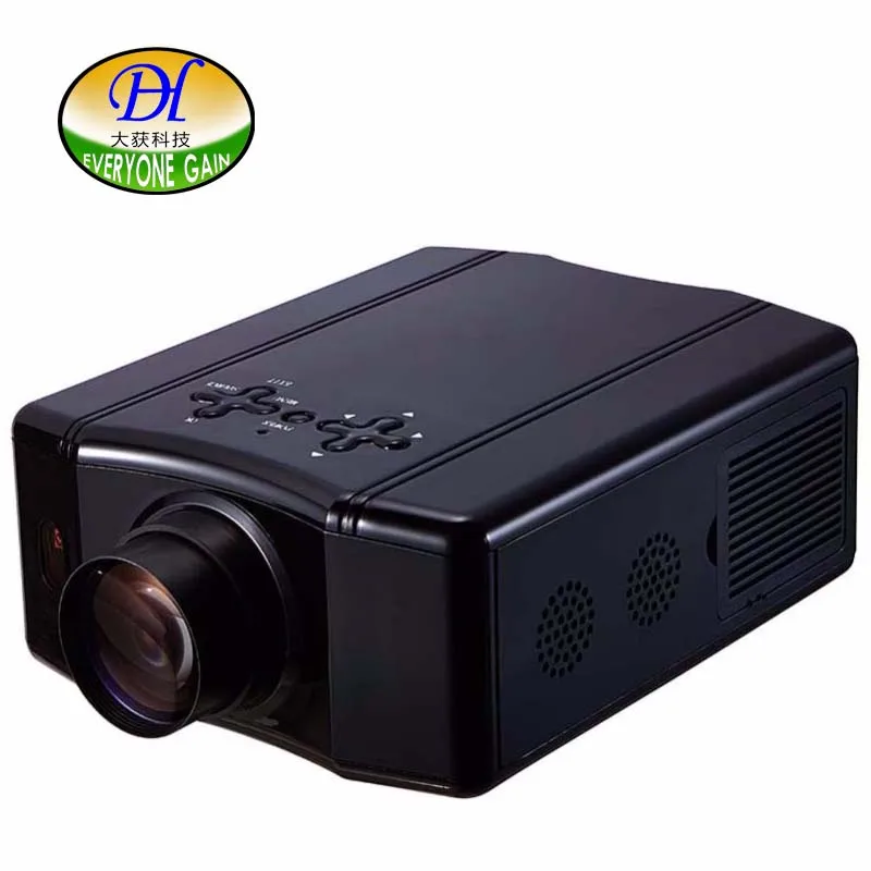 

Everyone Gain TL86 3D Game Projector Multimedia Player LCD LED Proyector Full HD Build-in speaker TV Home Theater Beamer
