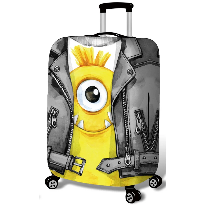Elastic Luggage Protective Cover For 19-32 inch Trolley Suitcase Protect Dust Bag Case Child Cartoon Travel Accessories Elastic Luggage Protective Cover For 19-32 inch Trolley Suitcase Protect Dust Bag Case Child Cartoon Travel Accessories
