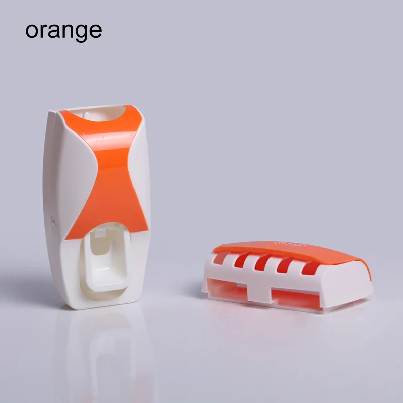 Набор аксессуаров для ванной комнаты Автоматический Диспенсер зубной пасты держатель зубной щетки настенный держатель для ванной комнаты