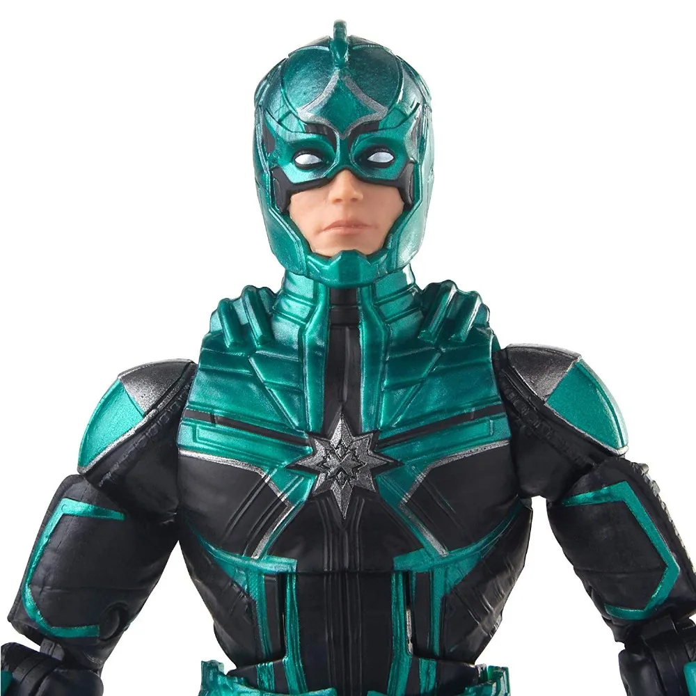 

Marvel Captain Marvel 6-inch Legends Nick Fury Yon-Rogg Kree Talos Skrull loose Figure Collection Kids toys