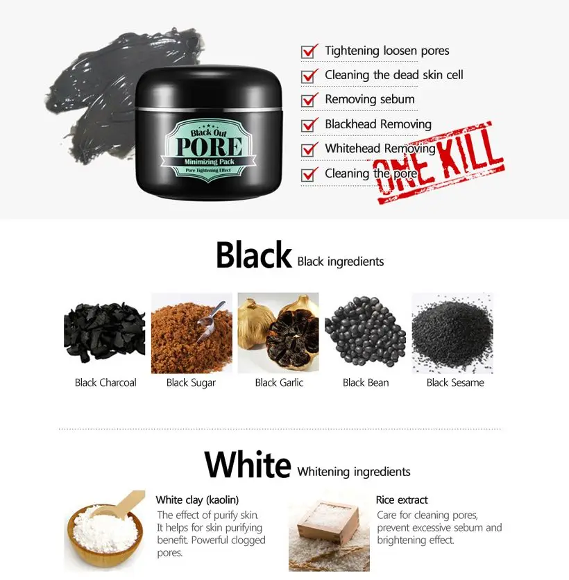 SECRET KEY Black Out Pore Minimizing Pack 03