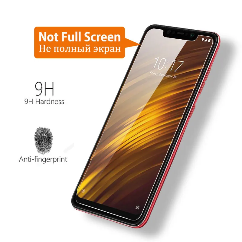 KXM1401_3_Tempered Glass For Xiaomi Pocophone F1 6.18 inch