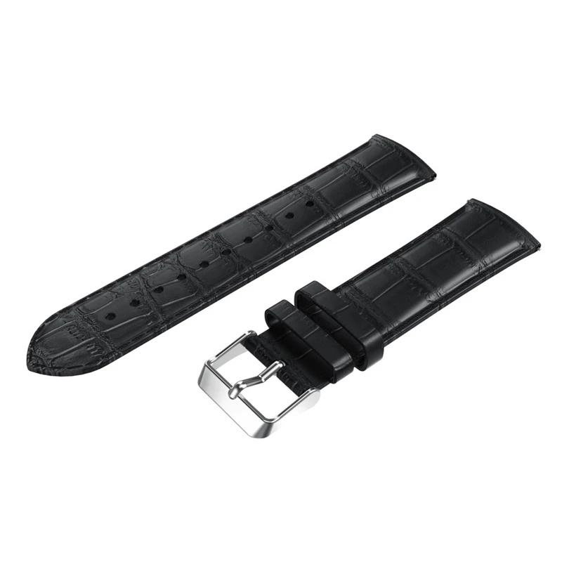 Ouhaobin 1pc Replacement Leather Watch Band wrist strap fitness Bracelet Crocodile grain For Huawei Watch 2 drop ship Feb 14 c3 25