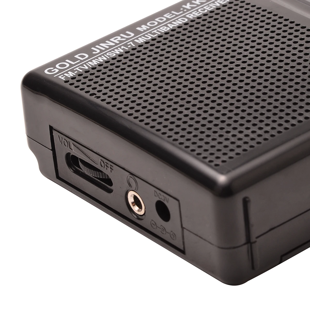 1pc Portable Full Band Radio Professional World Band Radio Receiver Supports DSP AM/FM/MW/SW Stereo Mayitr