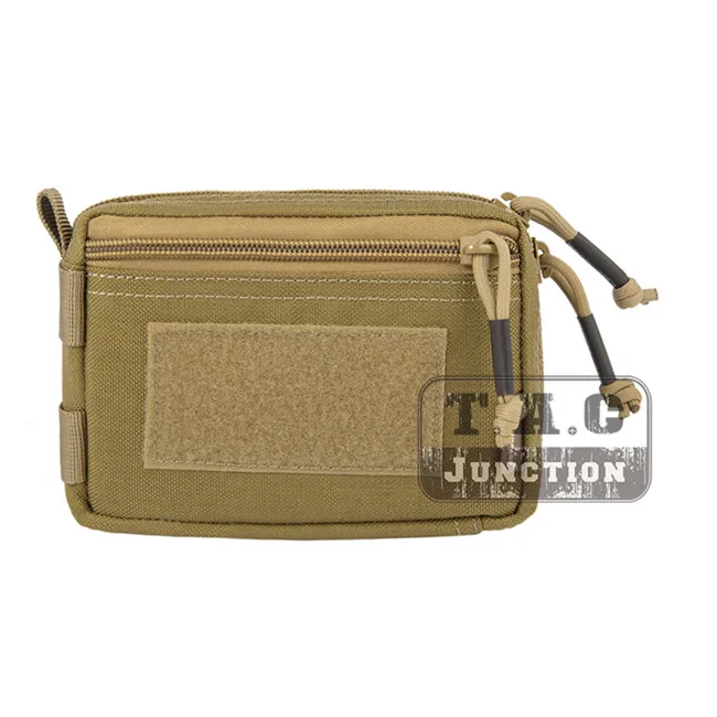 Emerson Tactical MOLLE Подключаемая поясная сумка Emerson gear Utility Pouch EDC сумка Боевая Военная техника Упаковка для снаряжения аксессуар - Цвет: KH