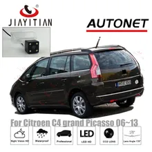 JIAYITIAN Posteriore Della Macchina Fotografica Per Citroen C4 Picasso grand 2006 ~ 2013 mk1 CCD/Parcheggio di Sostegno Della Macchina Fotografica/Visione Notturna /della Targa della macchina fotografica