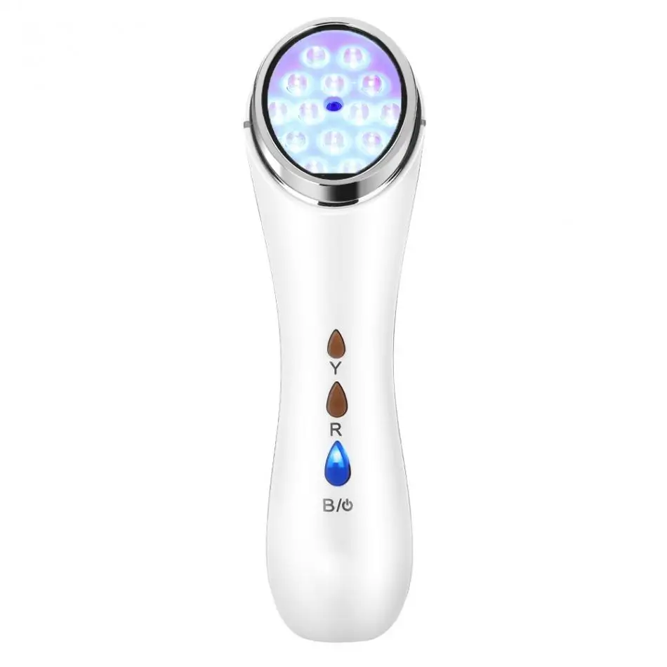 LED Facial Skin Tightening Tender Acne Removal Light Therapy Phototherapy Light EU 110-240v