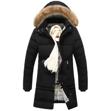 Новые зимние хлопковые куртки, мужские теплые высококачественные пальто, Мужская Повседневная зимняя верхняя одежда