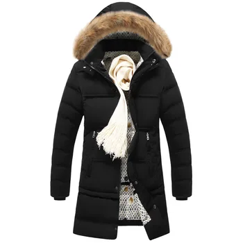 

New Winter Cotton Jackets Men Warm High Quality Coats Male Casual Winter Outerwer