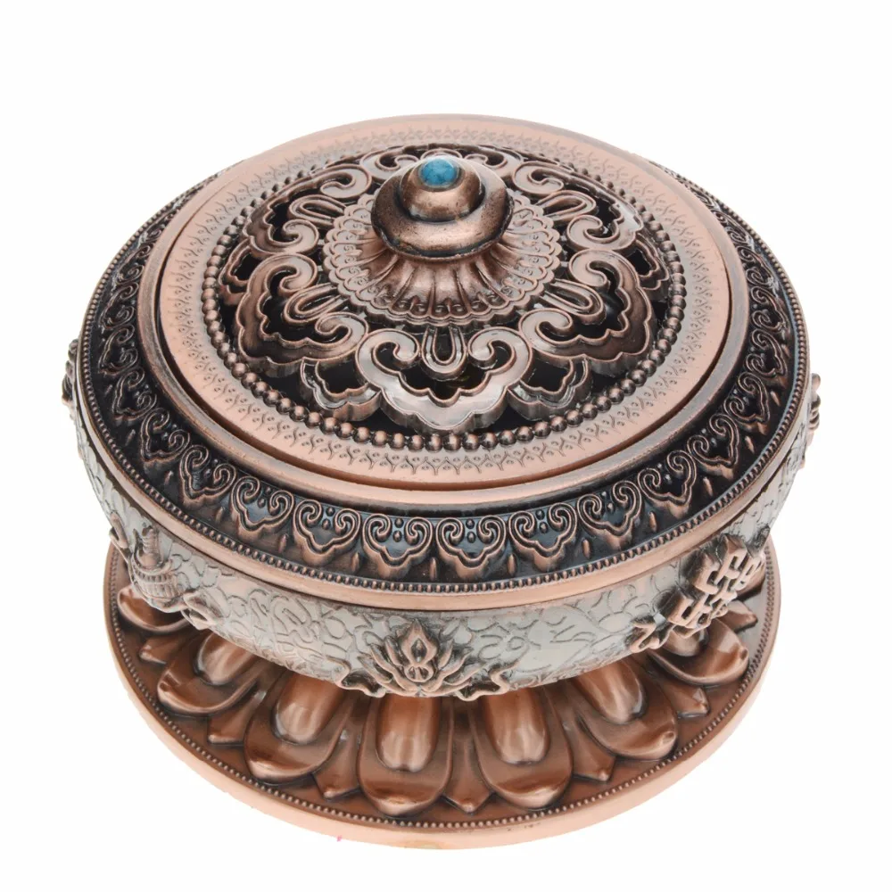 Buy 4.3" Brand New Incensory Copper Incense Burner Stove Disc Incense Burner