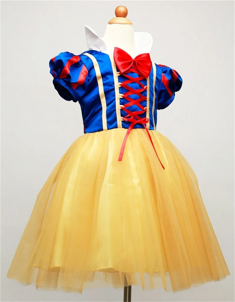 Высококачественное Летнее нарядное платье принцессы Софии для девочек; Детские праздничные платья с рисунком Авроры для дня рождения; детское платье Золушки