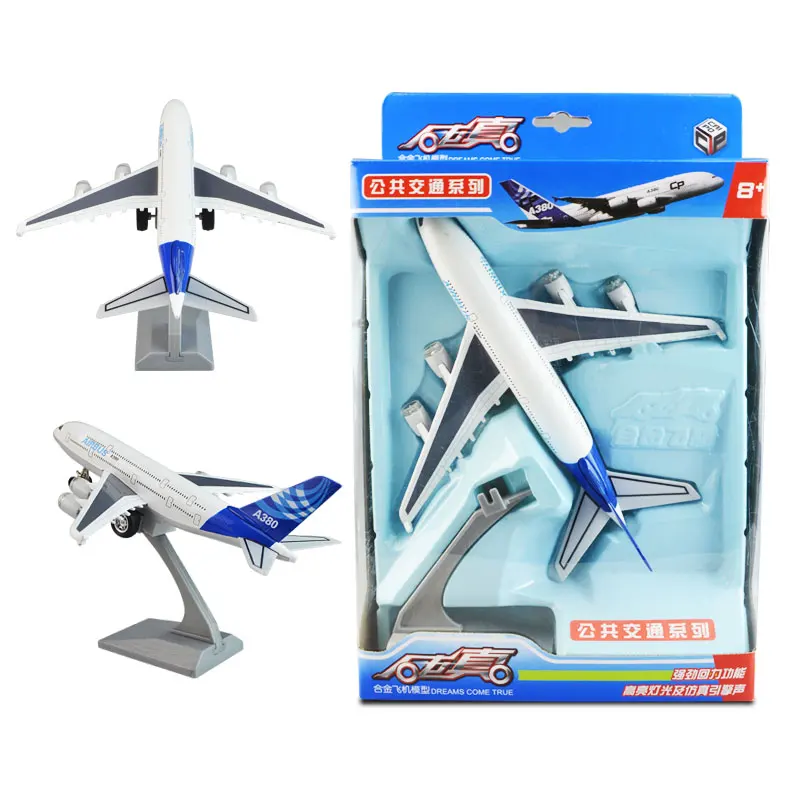 Сплав металла A380 airlines модель самолета airbus 380 airways Стенд aircarft мальчик игрушка