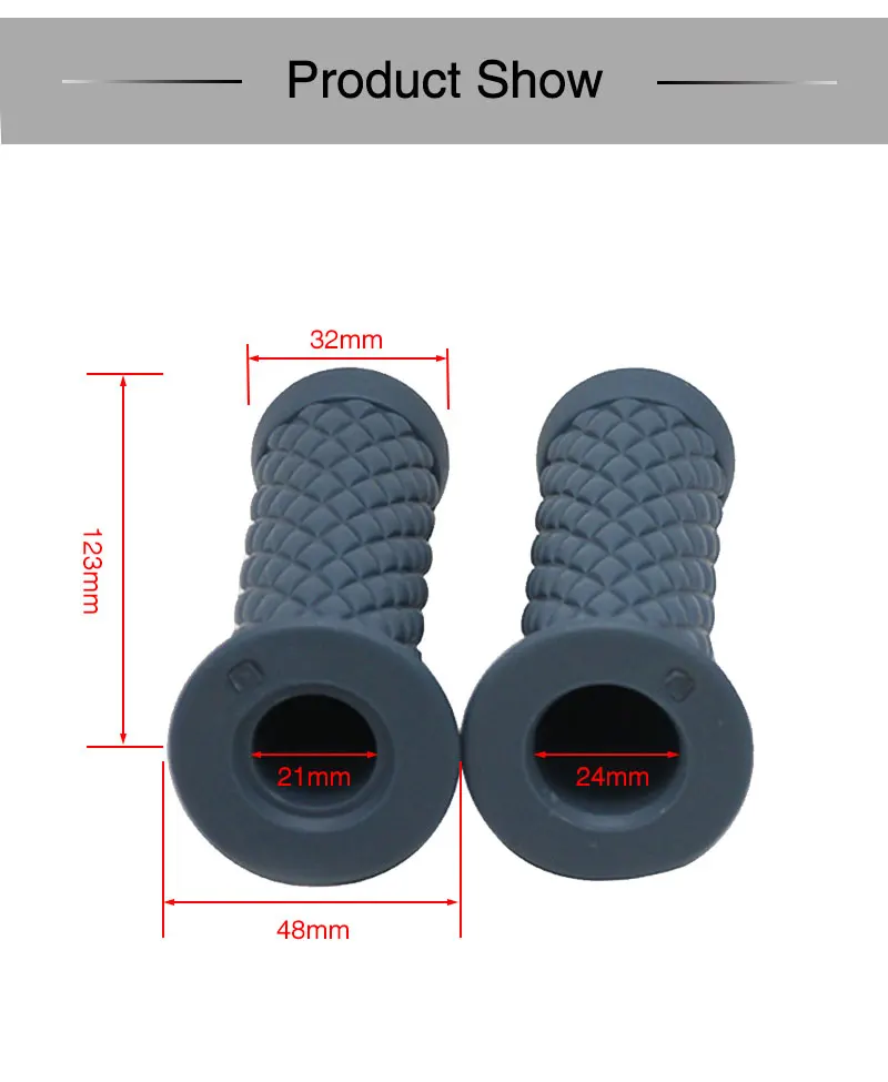 Alconstar-1 пара 7/8 ''22 мм Мотоцикл Резиновая подкрученные вверх длинные Ретро Усы ручка акустическая система класса Cafe Racer Винтаж для CB400 CG125