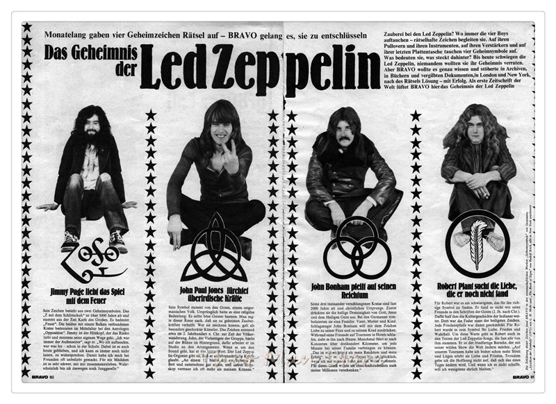 Led Zeppelin белая крафт-бумага рок плакат классический старый постер музыкальной группы часть 2 42*30 см - Цвет: Серый