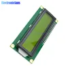 Модуль для Arduino IIC I2C TWI, 1602 16*2 ЖК-дисплей с цифровой подсветкой 5 в 16x2 синий/желтый, последовательный интерфейс SPI ► Фото 3/6