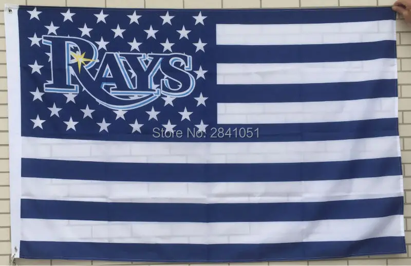 Tampa Bay Devil Rays Usa Star And Stripes Team American Outdoor