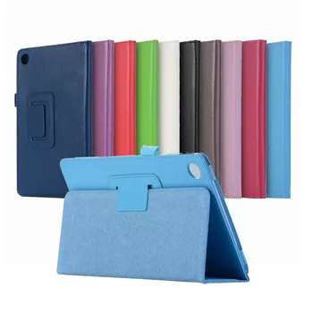 

Good Quality Litchi Stand Protective Skin Case For Huawei Mediapad M5 8.4 Folio PU Cover 30PCS/Lot