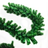 2.7m Artificial Green Christmas Garland Wreath Xmas Home Party Christmas Decoration Pine Tree Rattan Hanging Ornament For Kids ► Photo 3/5