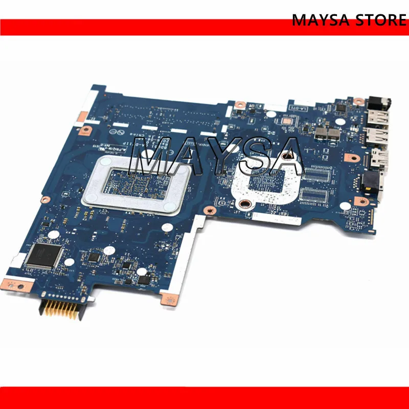 854968-001 اللوحة الأم 854968-601 ل HP دفتر 15-BA 15Z-BA 15-ba060nf اللوحة المحمول BDL51 LA-D711P E2-7110