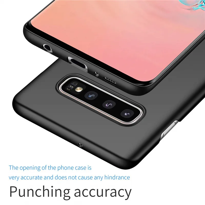 Для samsung Galaxy S10 E plus чехол MSVII защитный чехол Жесткий PC задняя крышка Coque для samsung Galaxy S8 S9 PLUS S 10E чехол для телефона
