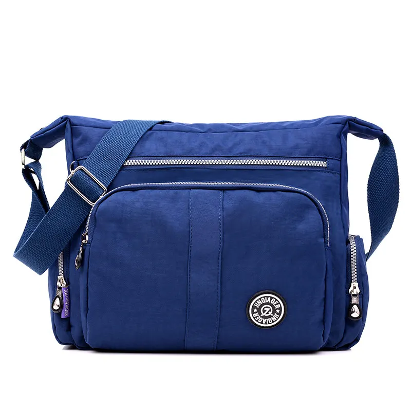 

Shoulder Bags For Women Waterproof Nylon Female Messenger Bags Tote Handbag Casual Clutch Travel Crossbody Bags