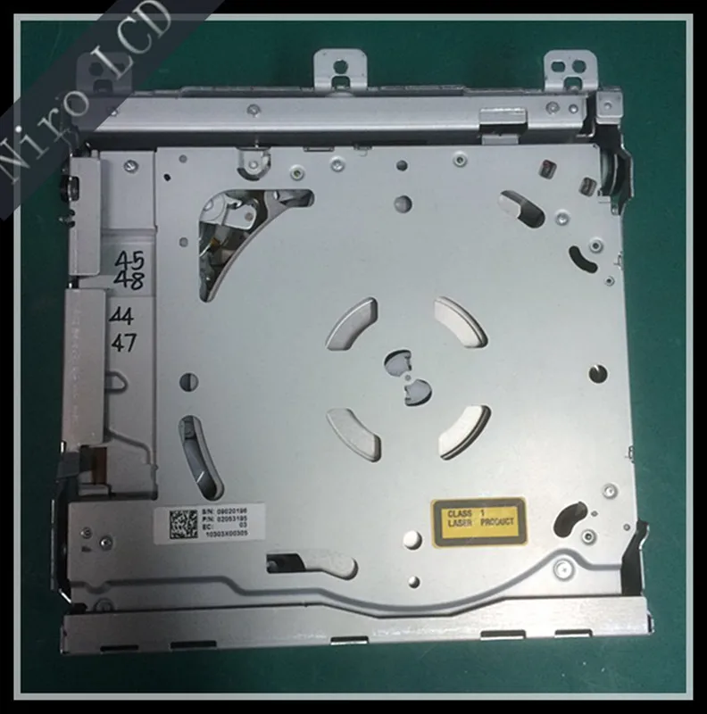 Абсолютно Matsushita 6 дисков DVD Mechanisam для Mercedes-Benz/Porsche PCB E9A61a автомобильный навигатор