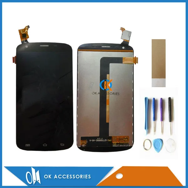 Высококачественный черный и белый цвет для Qumo Quest 506 ЖК-дисплей сенсорный