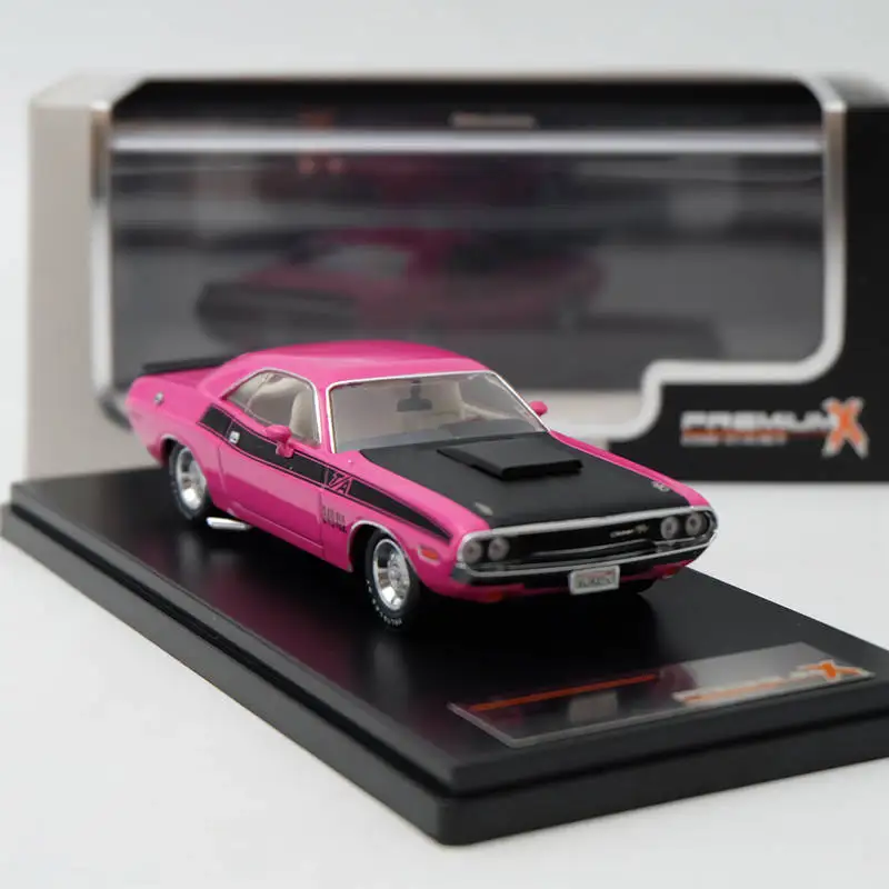 IXO Premium X 1:43 Смола Модели автомобилей серии Dodge Challenger R/T CHALLENGER Ограниченная серия коллекция игрушек