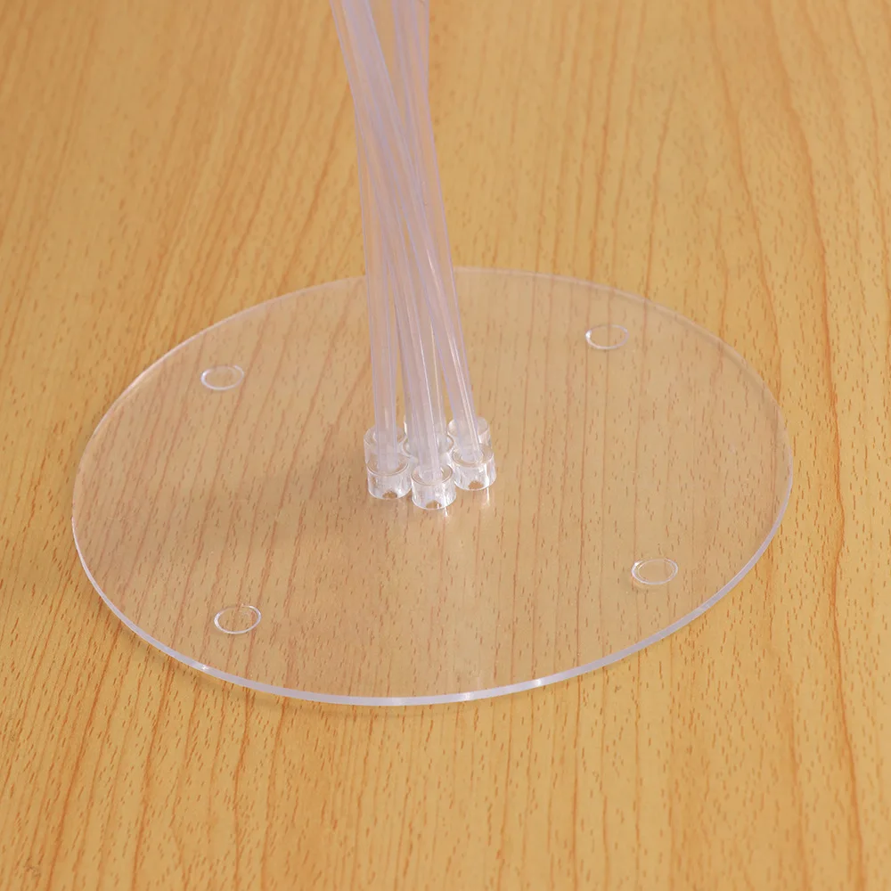 Balloon Base Table Floating Balloons Rod Drag Wedding birthday Decoration Tool Tow Pole Column Base Display Stand For Baloon (5)