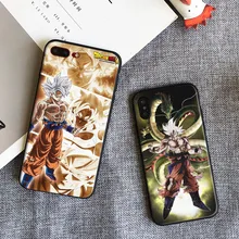 Limited Goku Ultra Instinct iPhone Cases (set 2)