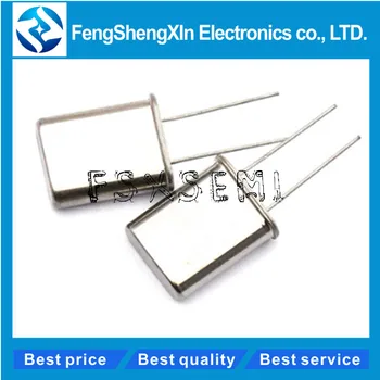 

50pcs/lot 49U HC-49U crystal oscillator Error 20ppm 20pF quartz resonator 4MHz 4.5MHz 8MHz 8.1920MHZ 10Mhz