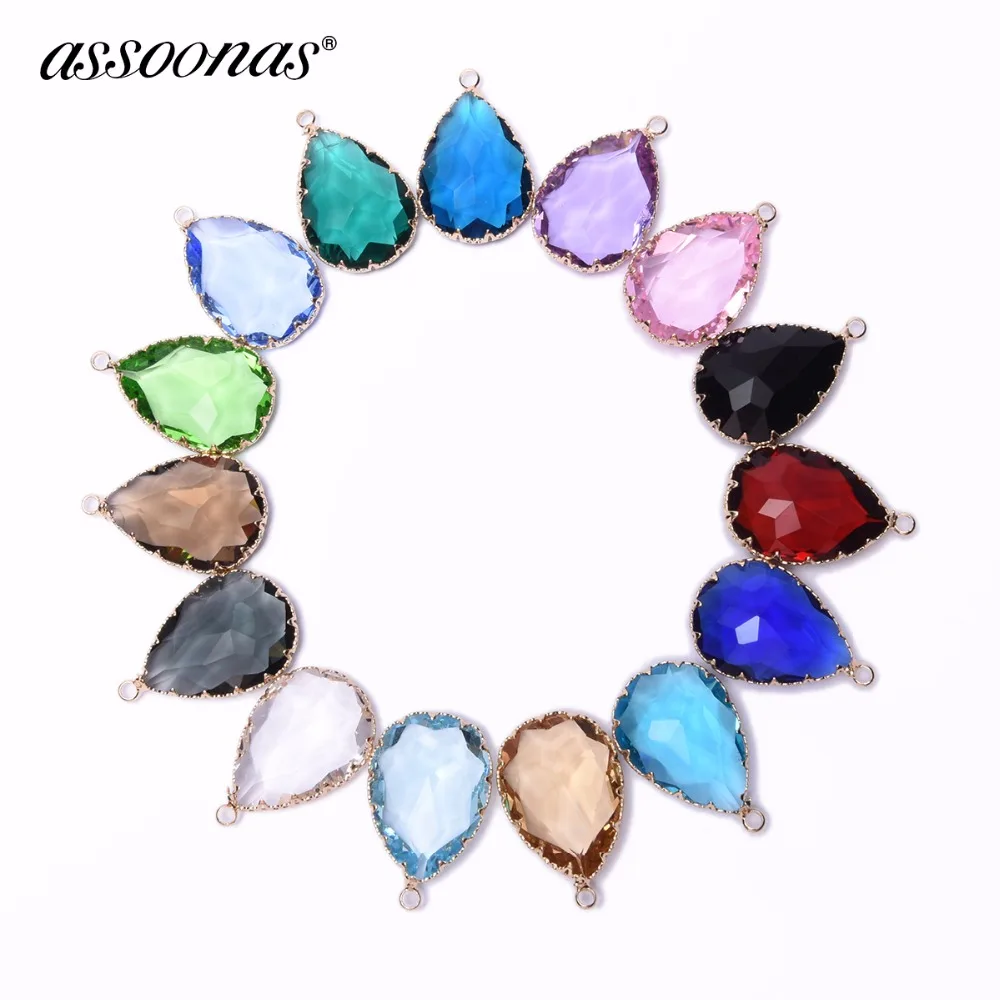 

assoonas M79,jewelry accessories,jewelry findings,accessory parts,diy necklace,pendant accessories,glass crystal,hand made,2pcs