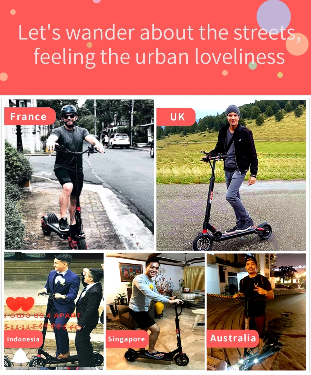 Elétrico 52 V 2000 W Off-road scooter