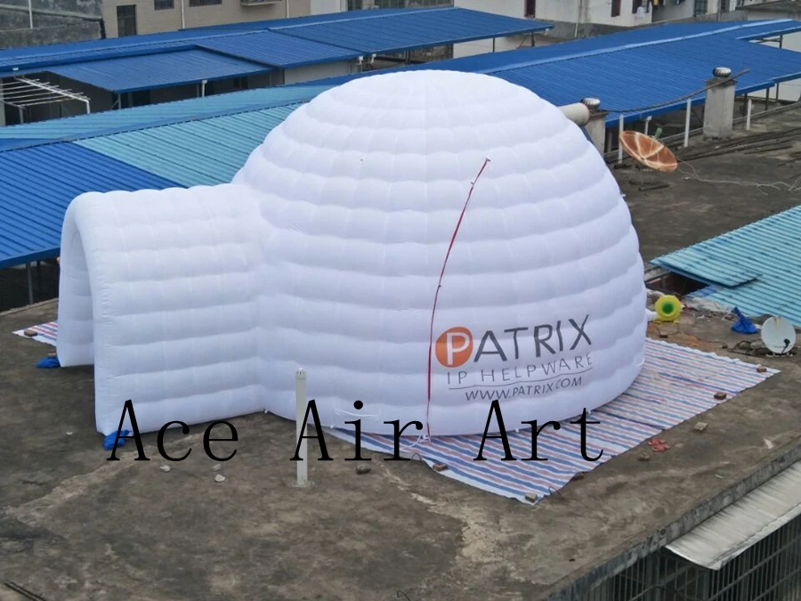 

Clear inflatable lawn tent inflatable lounge wedding party event tent / inflatable party tent clear