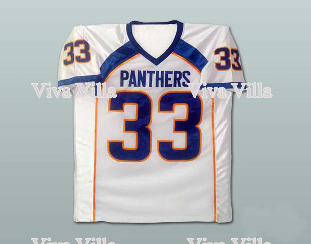 

Friday Night Lights Tim Riggins 33 Dillon High School Football Jersey Stitched Men Movie jerseys S-3XL Free Shipping Viva Villa