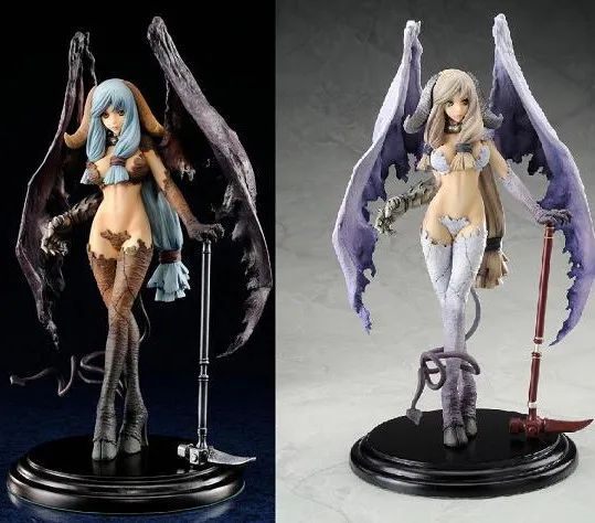 

Anime Diabolus Unglate Devil Pre-painted PVC Sexy Girl Embrace Japan PVC Action Figure Collection Model Toy 27.5cm