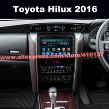 2 Din HD 8″ Capcitive Touch Screen for Toyota Hilux 2015 with Android Quad Core System Support GPS Navigation DVD player OBD