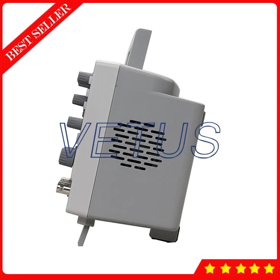 Hantek DSO4084B 4 канала 80 мГц цифровой осциллограф с EXT DVM функция автоматического диапазон
