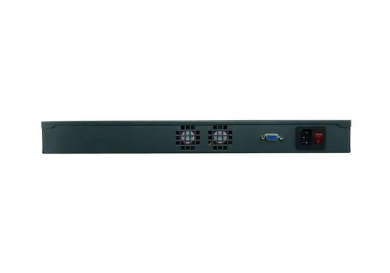 Четырехъядерный сетевой контроллер 1U Pfsense Celeron J1900 настольный брандмауэр роутер