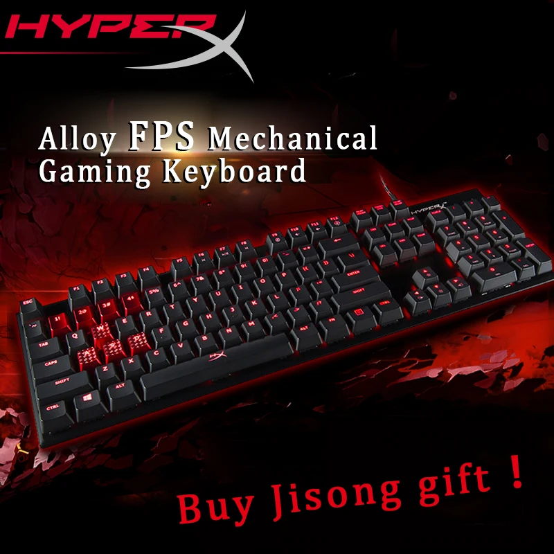 HyperX Alloy FPS Mechanical Gaming 