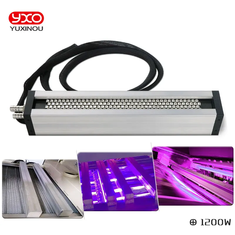 

1pcs 1500W UV LED curing system for printer/inkjet printing UV paint curing machine Printing screen printing industry machine