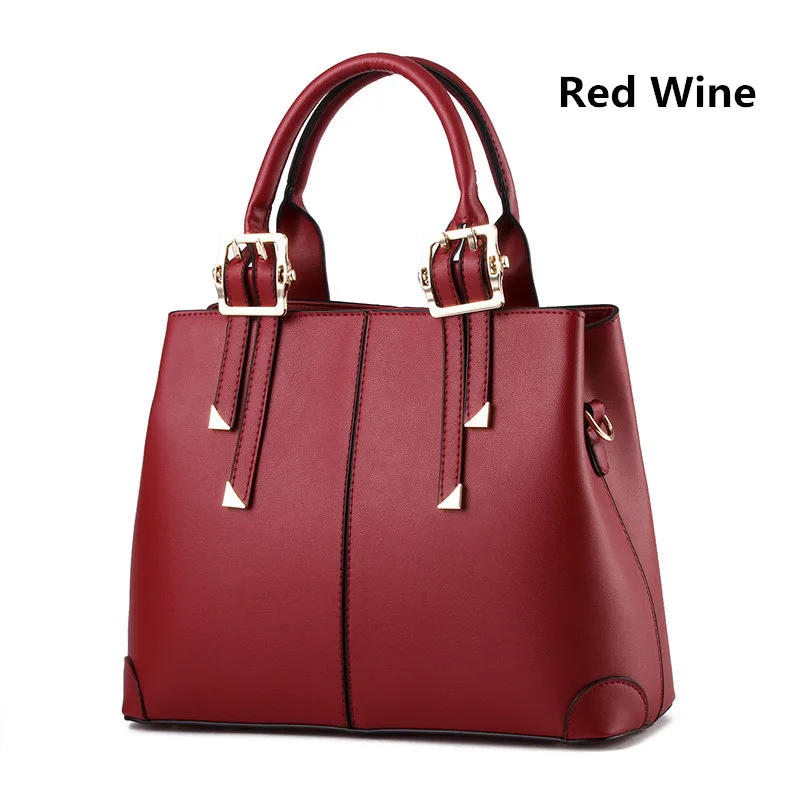 

Hot Sale Women Handbag Free Shipping Fashion Shoulder Bag High Quality Pu Leather Messenger Bags Famous Brand Soft Crossbag U1 6